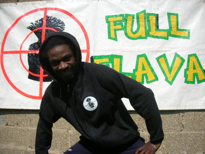 Full Flava Black Hoody (edition one)