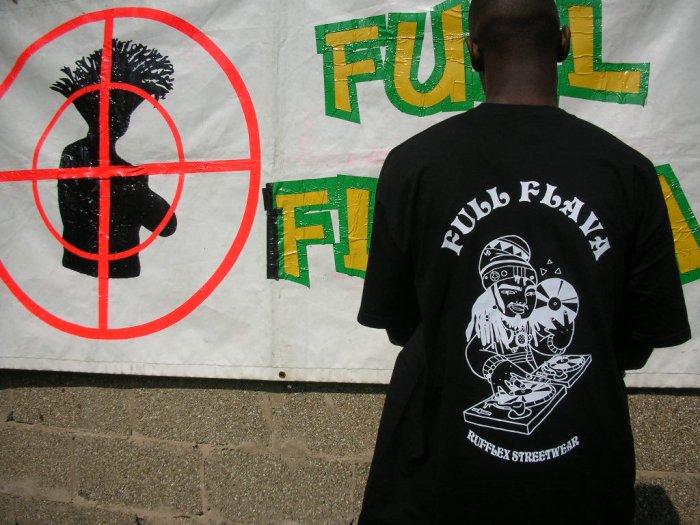 Full Flava Black T-shirts (edition two)-exclusive