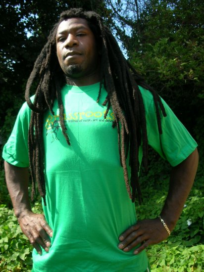 Grass Roots Green T-Shirt (2007 Edition)- exclusive