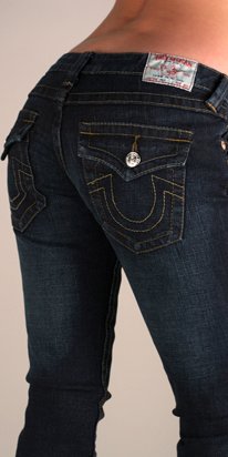 TRUE RELIGION JULIE SKINNY JEAN SZ 30