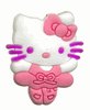 HELLO KITTY BALLERINA SHOE CHARMS FOR ALL CLOGS AND CROCS