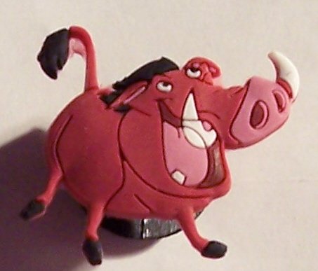 PUMBA SHOE CHARMS FOR ALL CLOGS AND CROCS