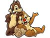 CHIPMUNKS SHOE CHARM FOR ALL CLOGS AND CROCS