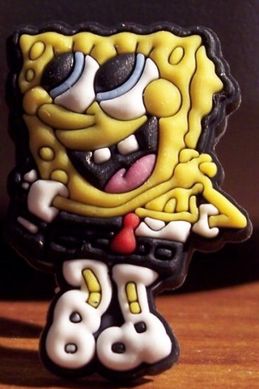 SPONGEBOB SQUAREPANTS SHOE CHARM FOR ALL CLOGS AND CROCS
