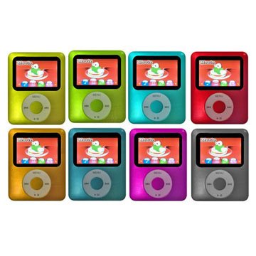 mp4 player 3rd generation