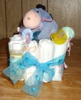 Mini Diaper Cake