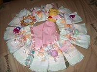 Themed Diaper Wreath
