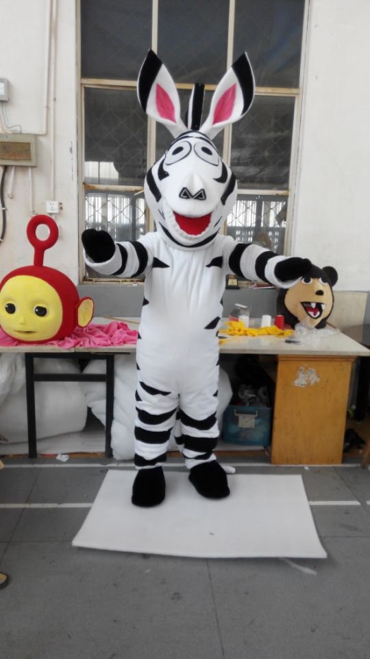 CosplayDiy Unisex Mascot Costume Donkey Mascot Costume Cosplay For Halloween&Christmas Party