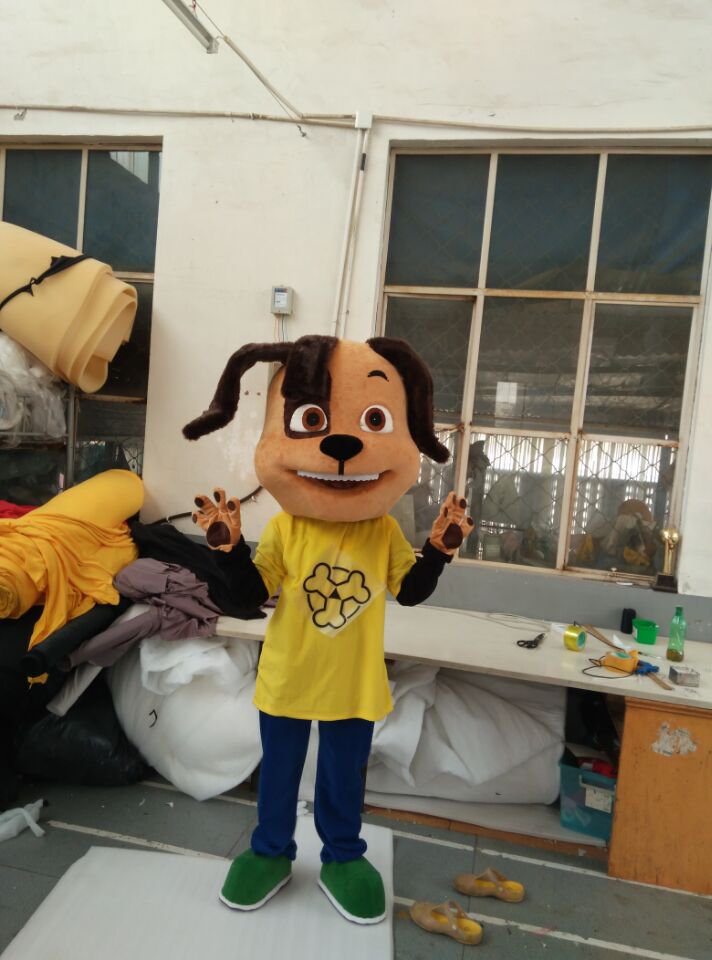 CosplayDiy Unisex Mascot Costume Cute Dog Mascot Costume Cosplay For Party