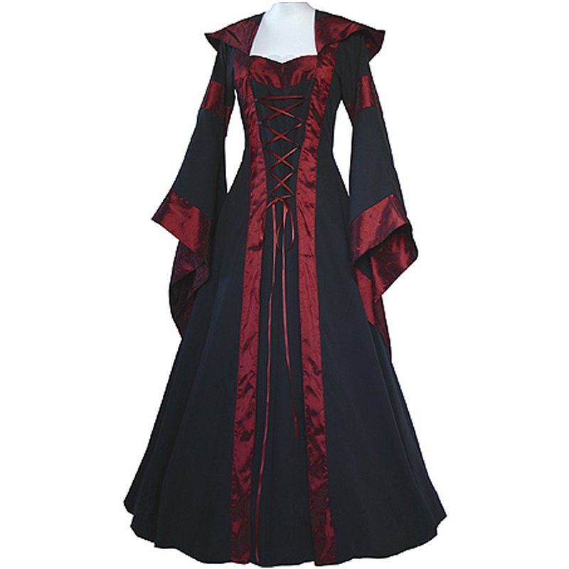 Cosplaydiy Womens Maria Medieval Renaissance Victorian Dress Costume 8999
