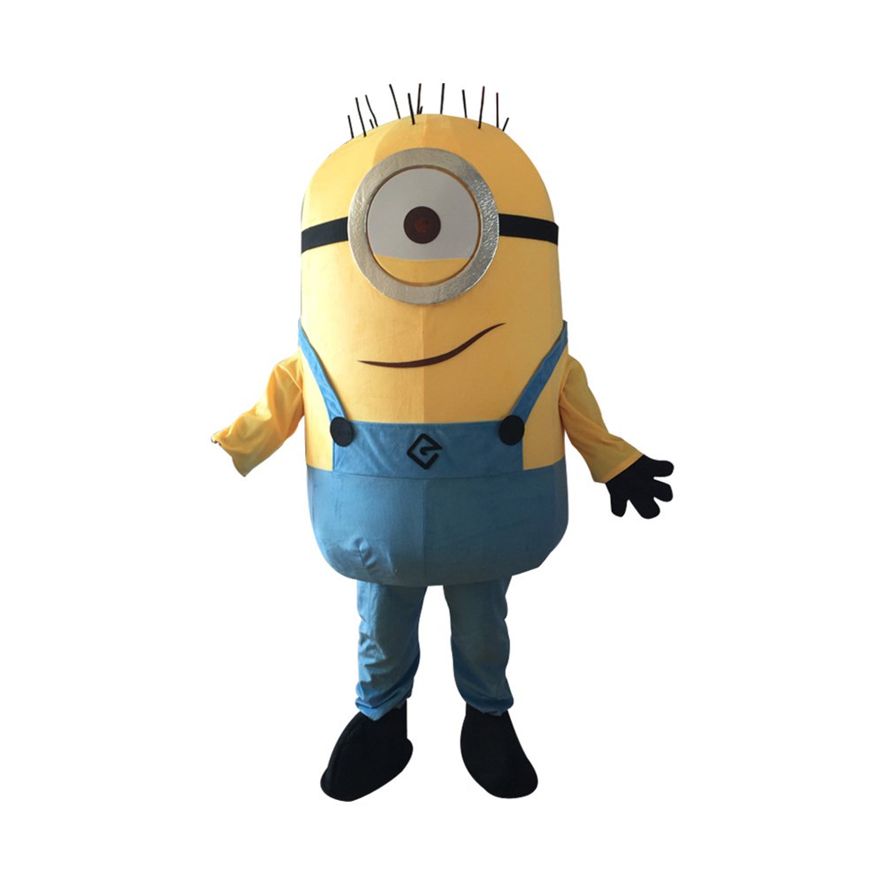 despicable me minion mascot costume