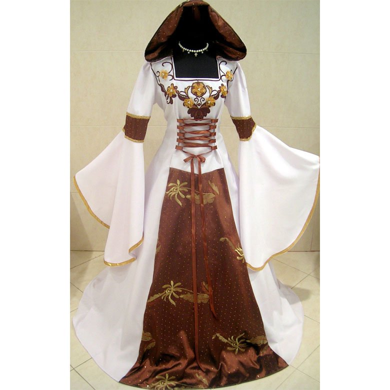 CosplayDiy Women's Victorian Medieval Renaissance Dress Halloween Costume Cosplay