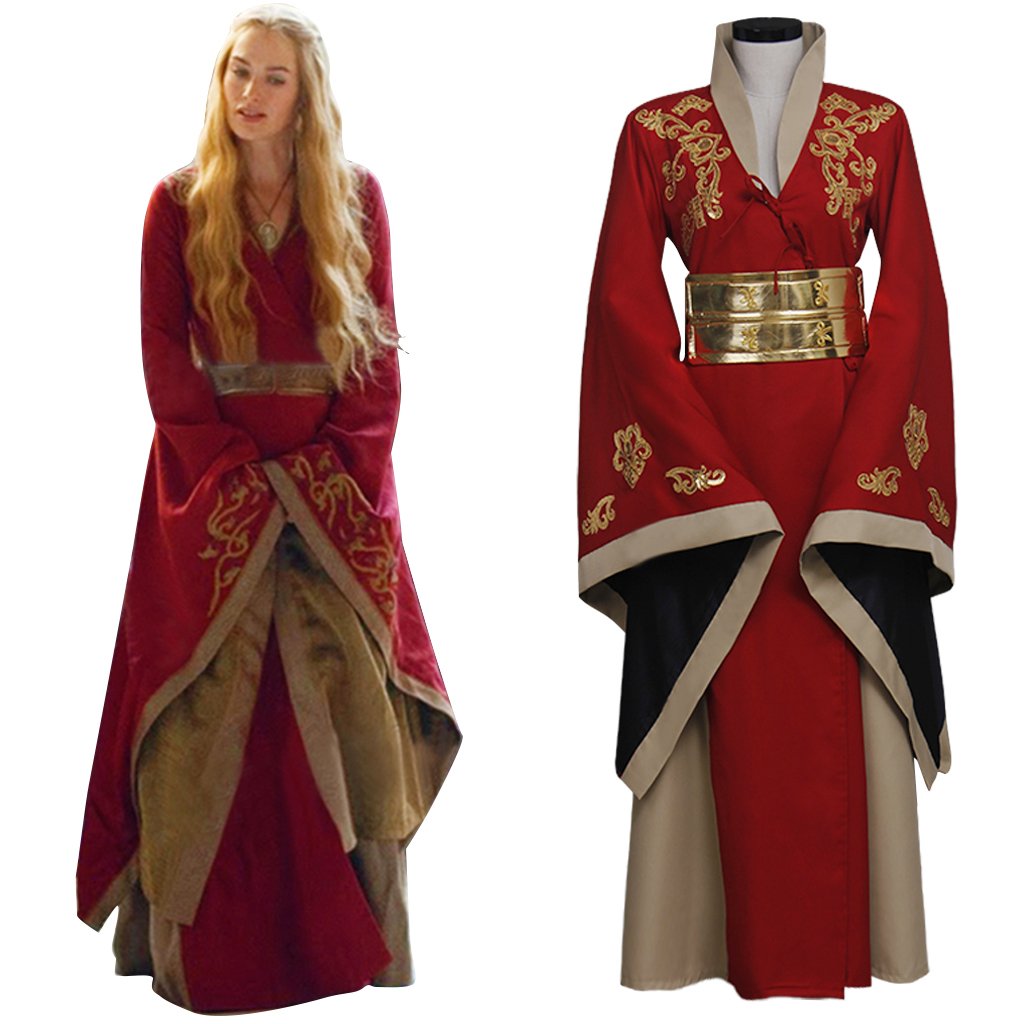 CosplayDiy Women's Game of Thrones Cersei Lannister Cosplay Costume For Halloween