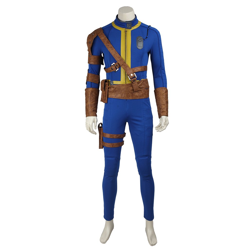 Custom Made Fallout 4 Men's Costume Game Cosplay For Halloween