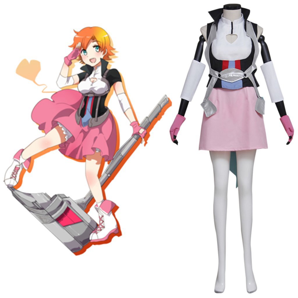 CosplayDiy Women's Dress RWBY Cosplay Nora Valkyrie Costume For Party