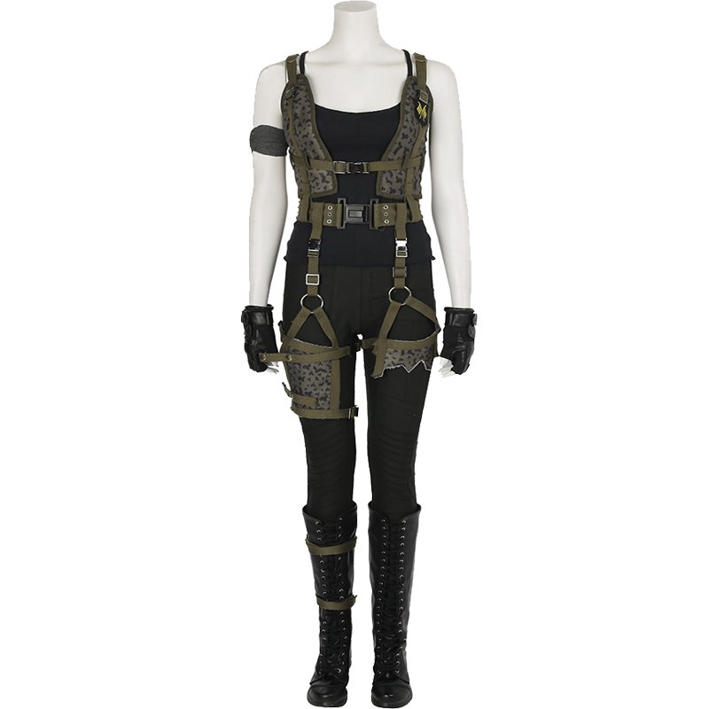 Alice Costume Cosplay Resident Evil: The Final Chapter Adult's Custom Made Outfit Cosplay