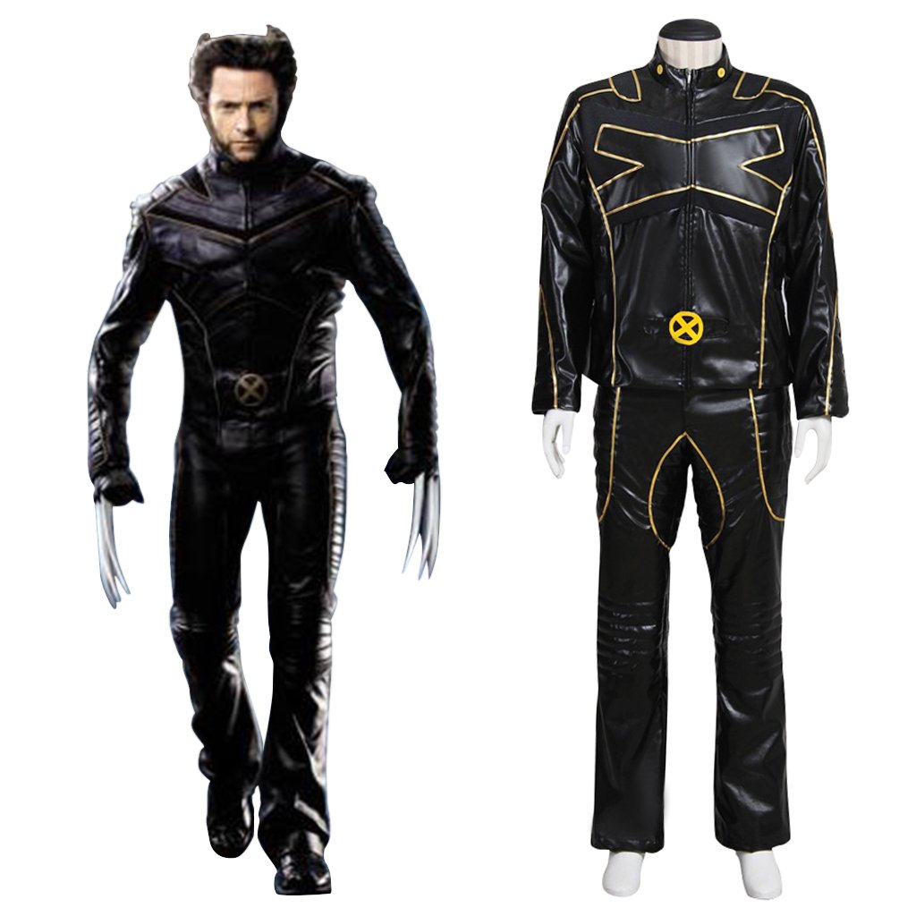Wolverine Outfit Cosplay X-Men James Logan Custom Made Leather Costume Cosplay for Halloween