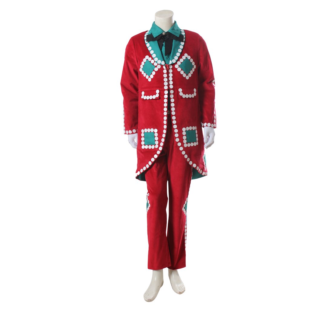 Mary Poppins Red Costume Cosplay Adult's Halloween Carnival Party Custom Made Outfit Cosplay