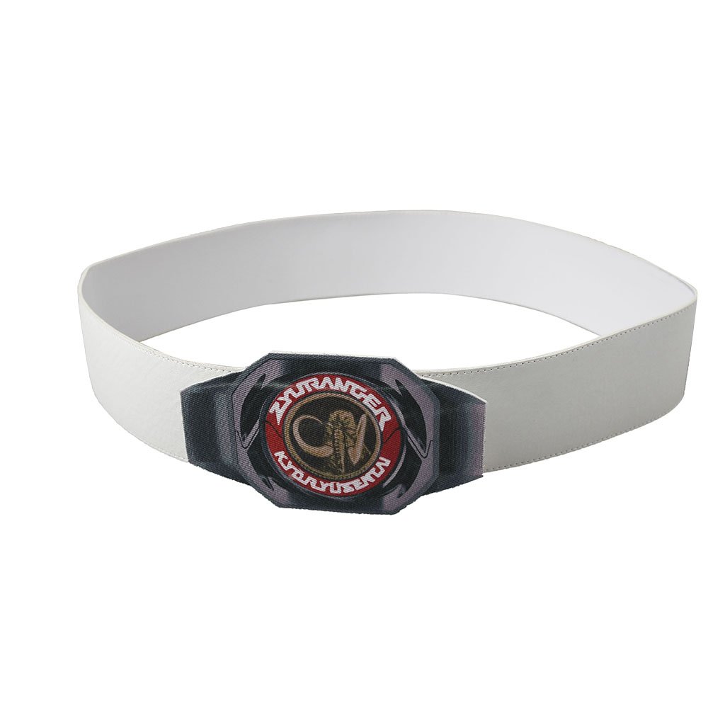 Power Ranger ZRURANGER Mammoth Ranger Belt Cosplay Accessary 3666