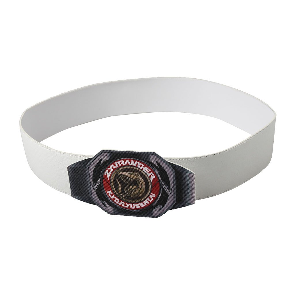Tyranno Ranger Belt Power Ranger ZRURANGER Belt Cosplay 3669