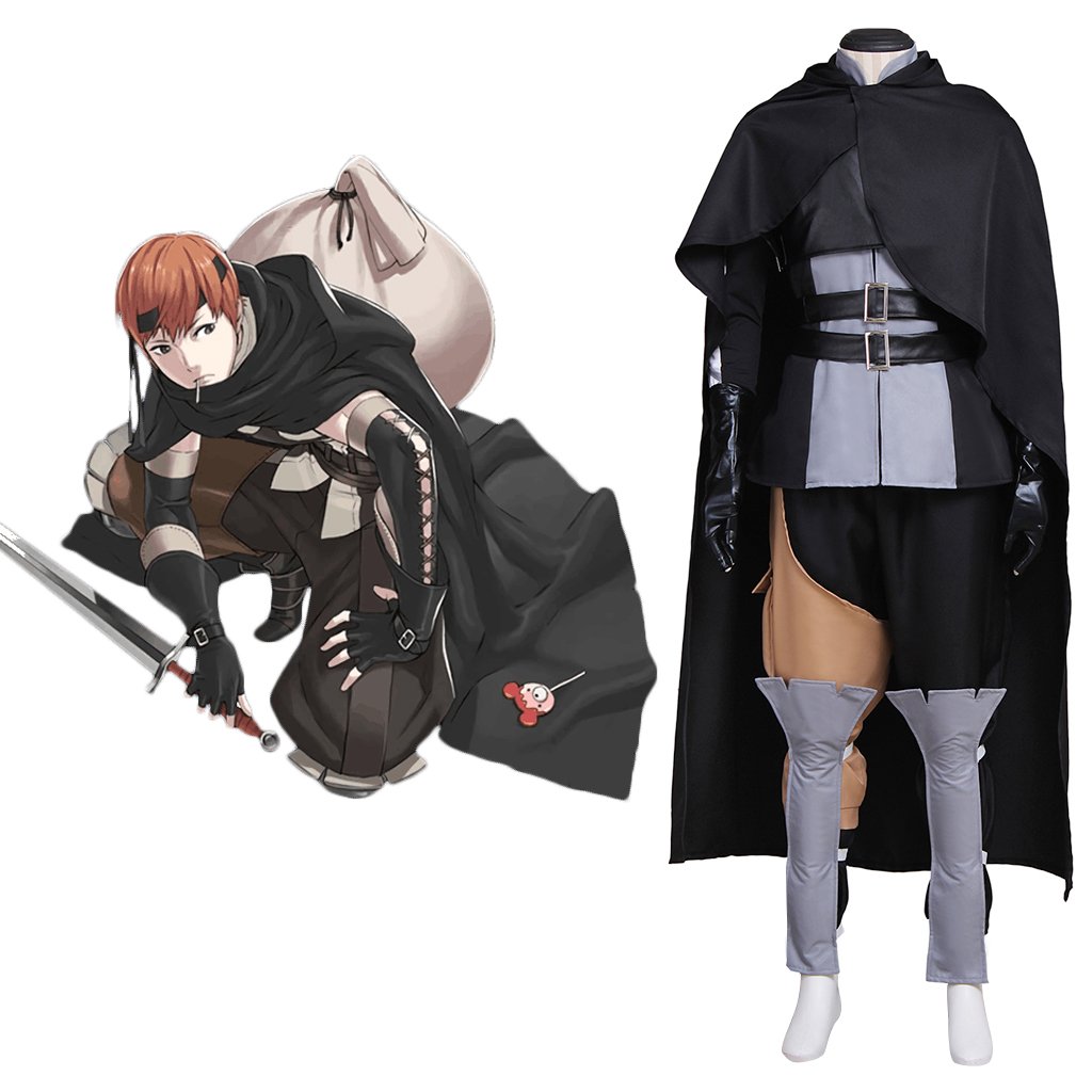 Gaius Costume Cosplay Fire Emblem Adult's Custom Made Outfit Costume Cosplay for Halloween