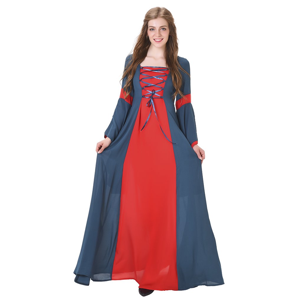 Cosplaydiy Women's Civil War Dress for party/Halloween Medieval/renaissance dresses