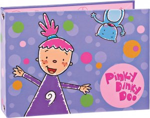 pinky dinky doo plush