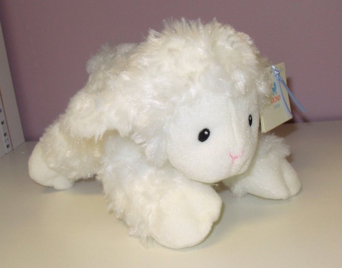 gund nursery rhyme lamb