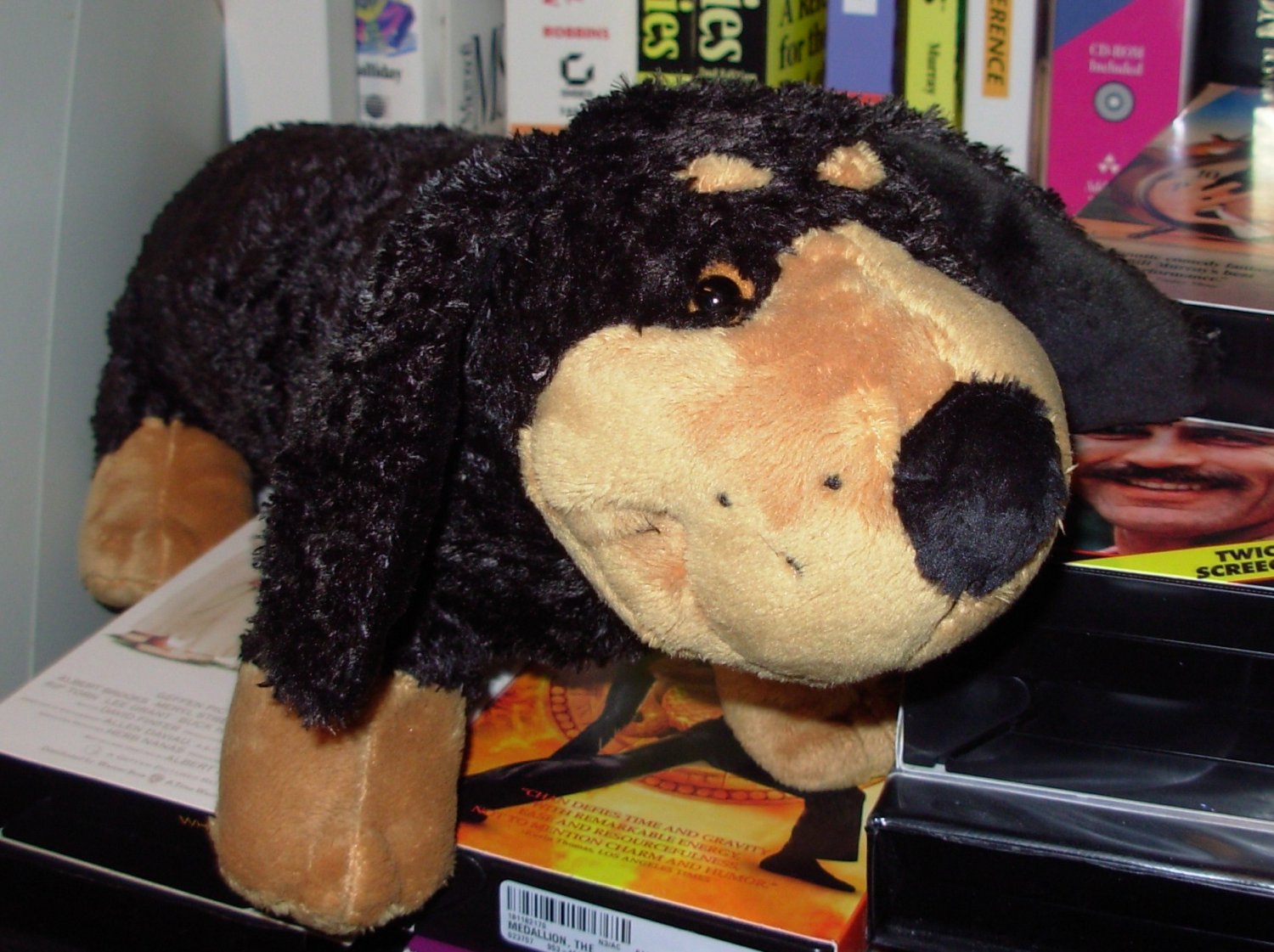 weiner dog stuffed animal