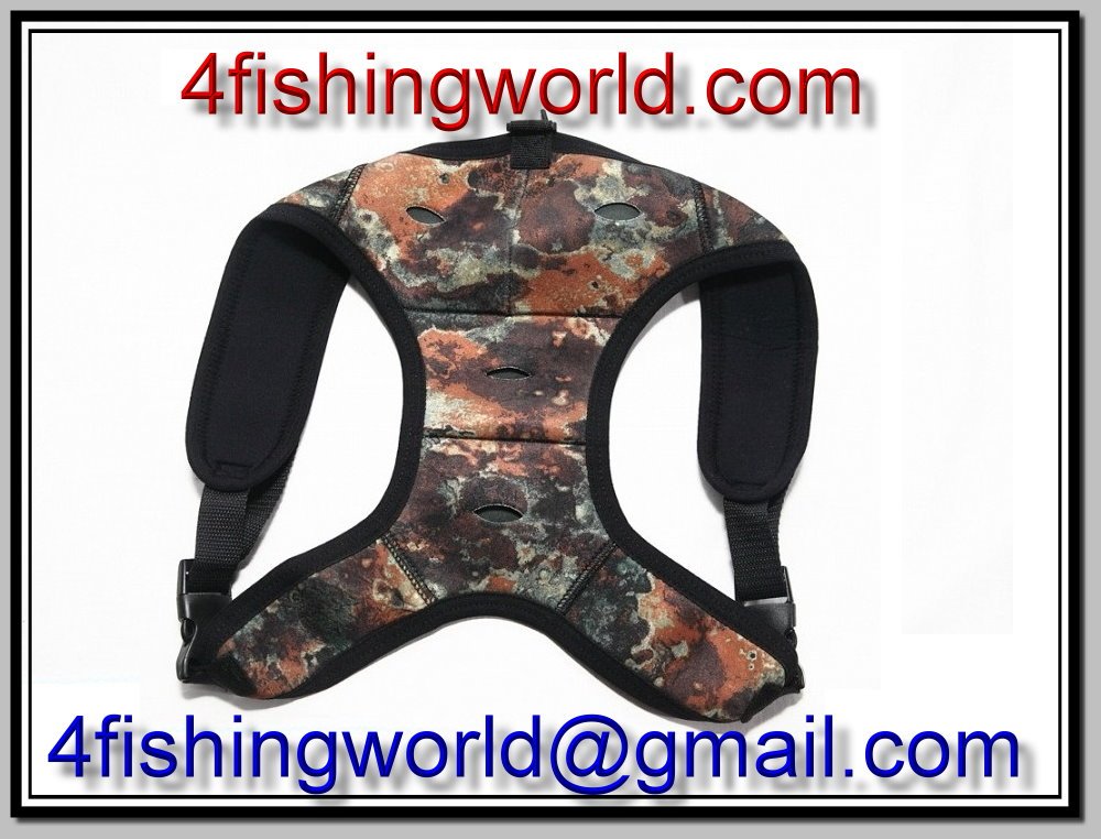 WEIGHT VEST NEOPREN LARGE. 4 POCKETS Free Shipping Worldwide!