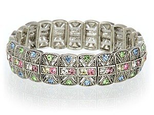 Swarovski Multi Colored Crystal Bracelet