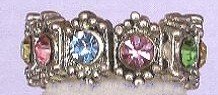 Swarovski Pastel Lace Ring