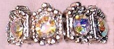 Swarovski Aurora Borealis Lace Ring