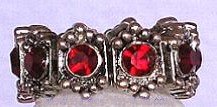 Swarovski Siam Lace Ring