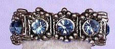 Swarovski Light Sapphire Lace Ring