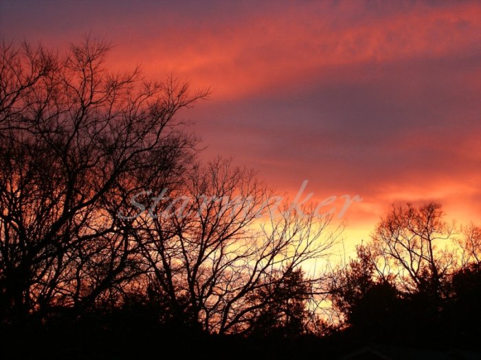 Fire In The Sky - Original Fine Art Photography