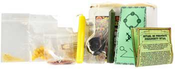 Prosperitry & Wealth ritual kit