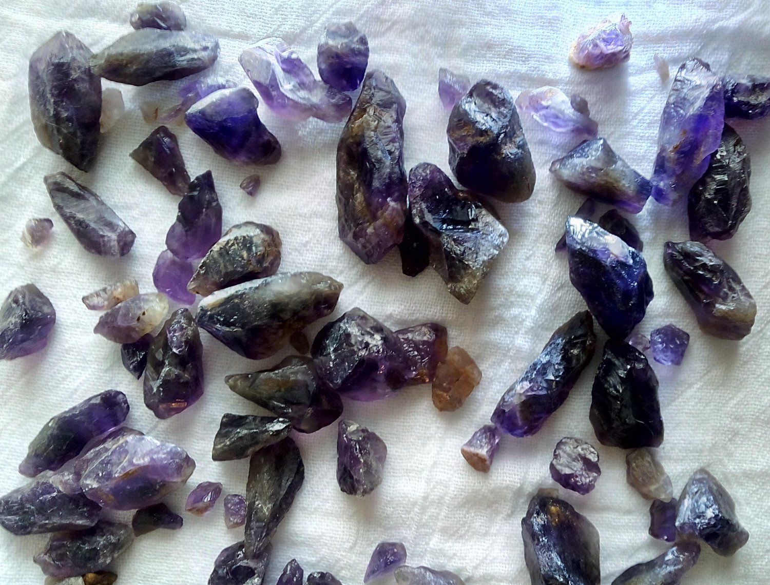 Dark African Amethyst