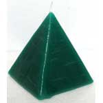 Money Drawing Scented Pyramid Candle