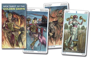 Initiatory tarot of the Golden Dawn Deluxe by Giordano Berti