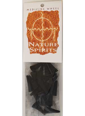 Sweetgrass medicine wheel cone 20 pack