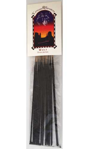 Wolf Totem Spirit stick incense 12 pack