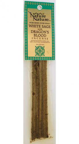 White Sage /Dragon's Blood nature nature stick 10 pack