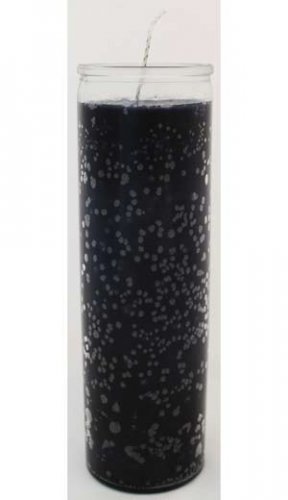 Black 7-day jar candle