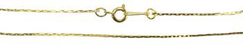 Gold Plated Chain 24"