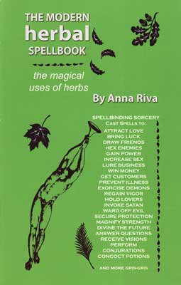 Modern Herbal Spellbook by Anna Riva SORRY OUT OF STOCK