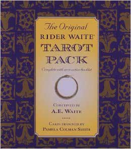 Rider-Waite deck & book