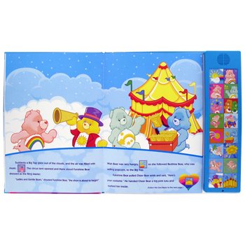 Meredith Books Carebears Cheer Bears Circus Reg. Price $24.95