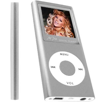 2GB Digital MP4 Player Reg. Price $199.99 Free Shipping to US