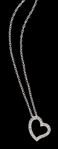 Silverplated Heart Pendant